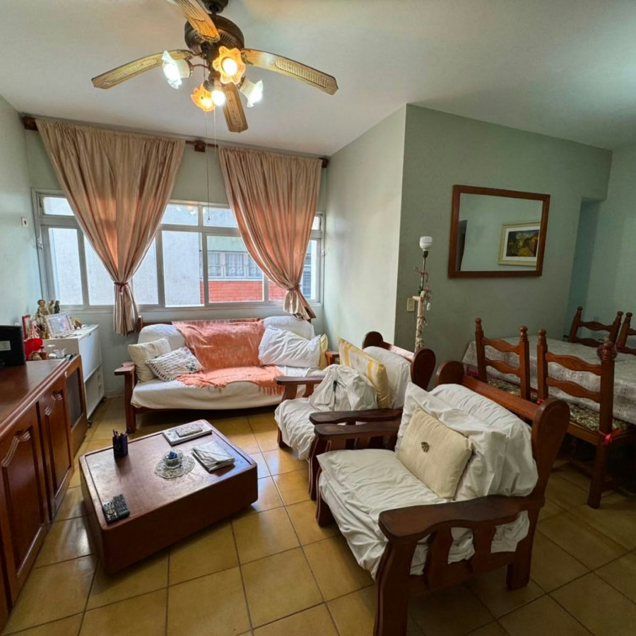 Apartamento com 3 dormitórios à venda, 150 m² por R$ 480.000,00 - Jardim Três Marias - Guarujá/SP