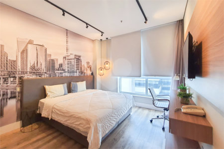 Flat para alugar com 1 suíte em Jardim São Paulo(zona Norte), São Paulo, SP