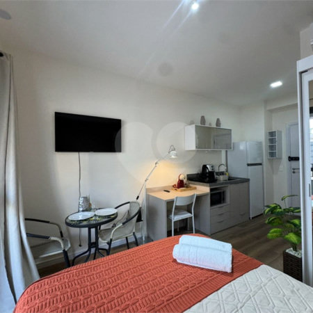 Apartamento à venda com 1 quarto em Vila Cordeiro, São Paulo, SP
