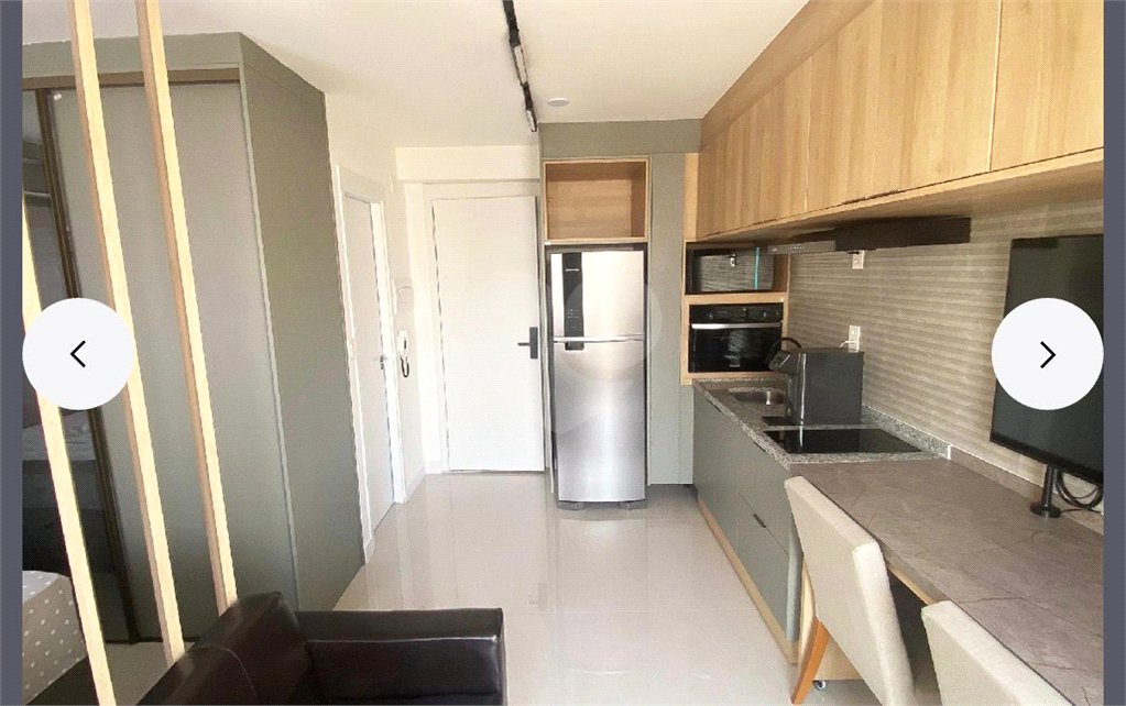 Studio à venda com 1 quarto em Pinheiros, São Paulo, SP