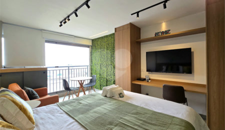 Studio à venda ou para alugar com 1 quarto em Sumaré, São Paulo, SP