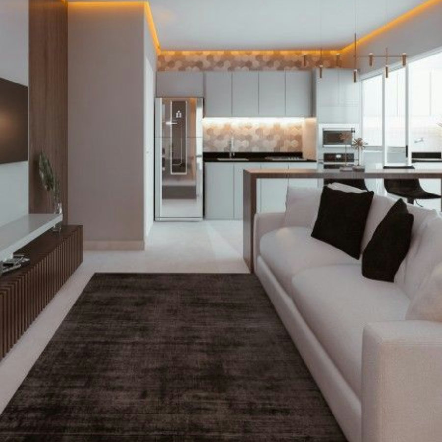 Apartamento à venda, 37 m² por R$ 445.000,00 - Macuco - Santos/SP