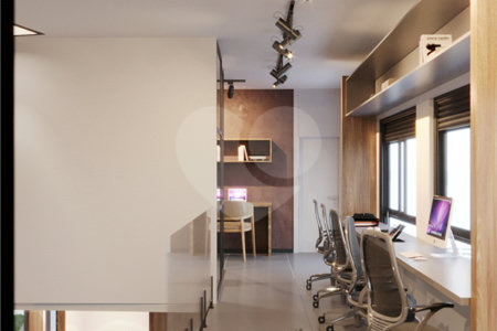 Apartamento à venda com 1 quarto em Santana, São Paulo, SP