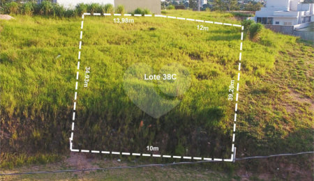 Terreno à venda em Residencial Jatobás, Louveira, SP
