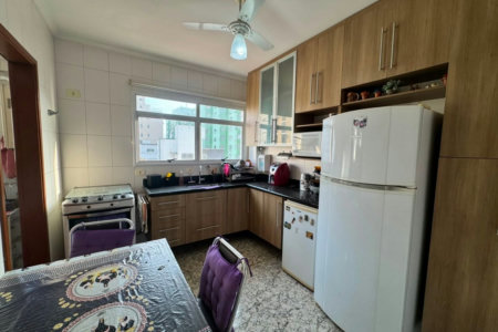 Apartamento com 2 dormitórios à venda, 83 m² por R$ 1.260.000,00 - Aparecida - Santos/SP