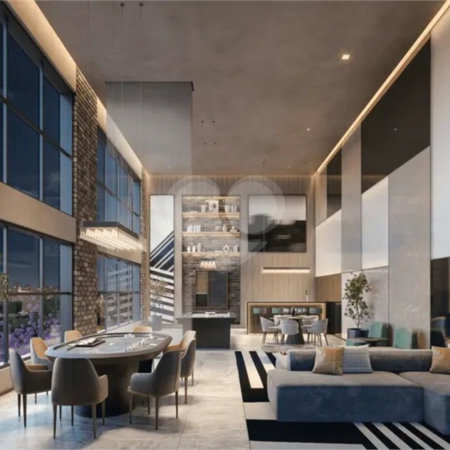 Apartamento à venda com 2 suítes em Santo Amaro, São Paulo, SP