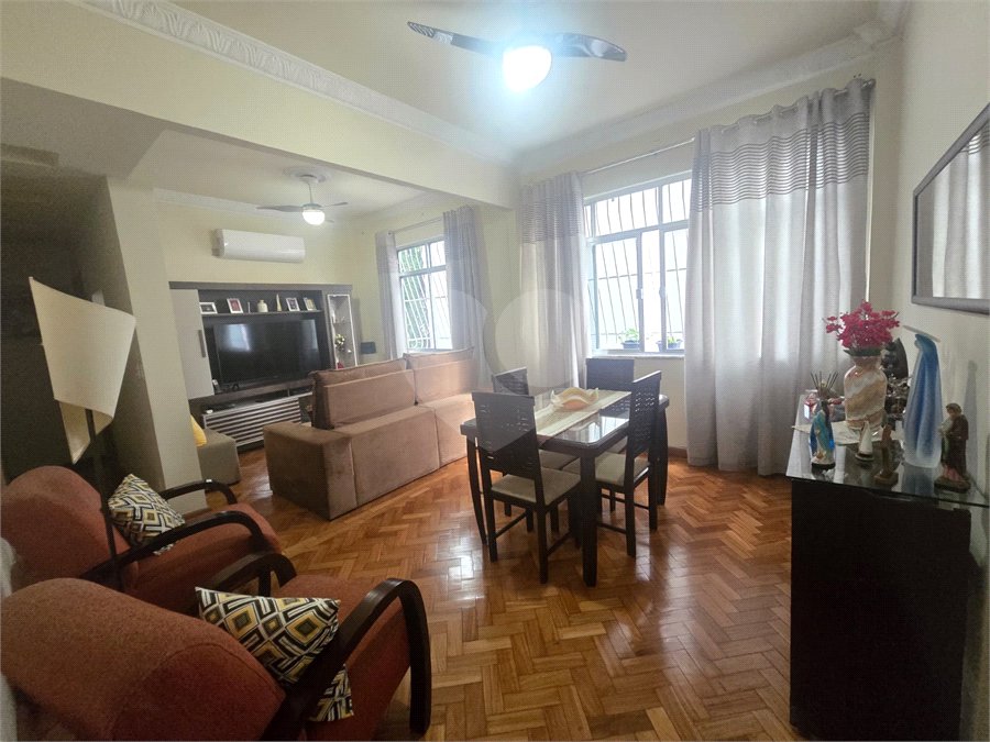 Apartamento à venda com 2 quartos, sendo 1 suíte, em Tijuca, Rio de Janeiro, RJ