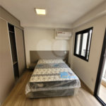 Apartamento à venda ou para alugar com 1 quarto em Perdizes, São Paulo, SP