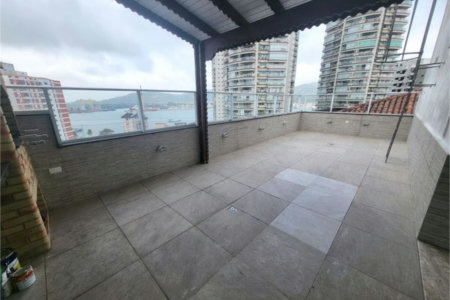 Apartamento Residencial à venda, Ponta da Praia, Santos - AP0300.