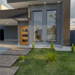 Casa à venda com 3 quartos, sendo 1 suíte,  no condomínio Terras do Vale, Caçapava - SP