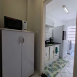 Apartamento Residencial para locação, Aparecida, Santos