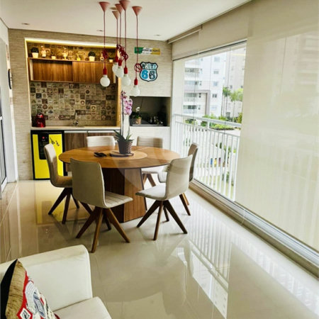 Apartamento à venda com 3 suítes no Centro, São Bernardo do Campo, SP