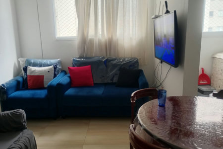 Apartamento à venda, 44 m² por R$ 320.000,00 - Areia Branca - Santos/SP