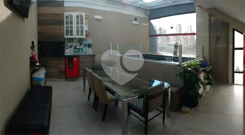 Duplex à venda com 3 quartos, sendo 1 suíte, em Vila Andrade, São Paulo, SP