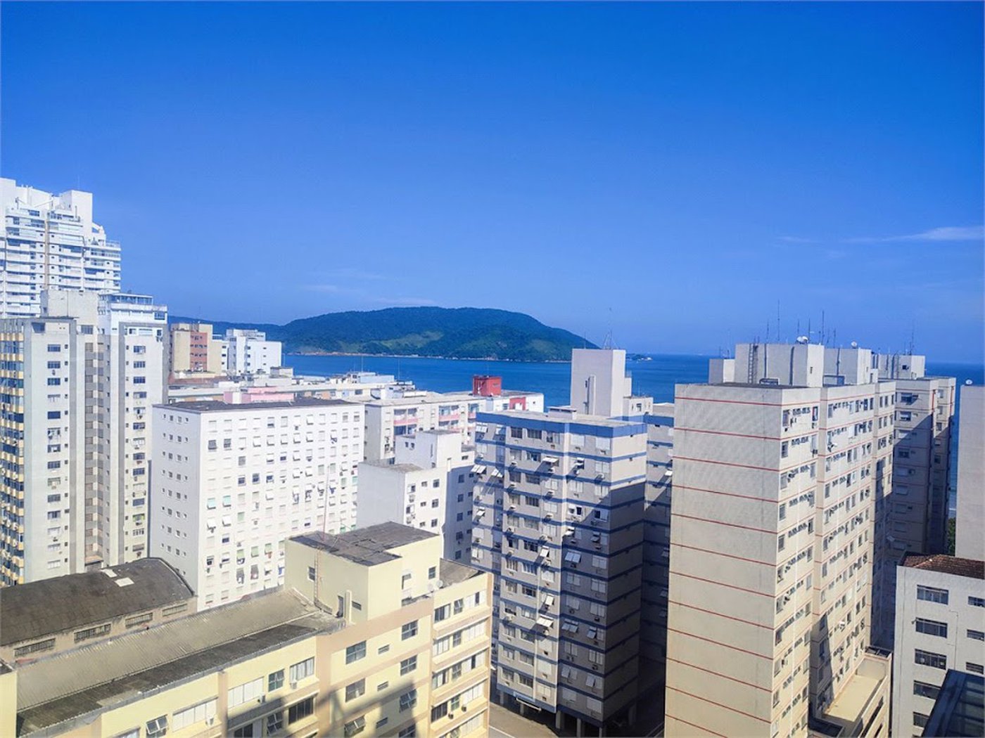 Apartamento com 3 dormitórios à venda, 210 m² por R$ 3.300.000,00 - Boqueirão - Santos/SP