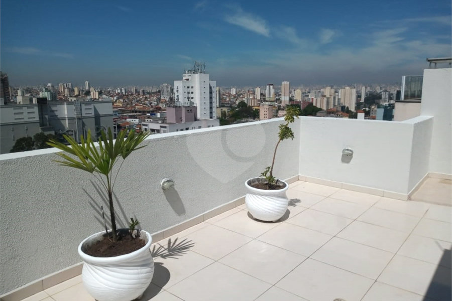 Cobertura à venda com 2 quartos, sendo 1 suíte, em Tucuruvi, São Paulo, SP