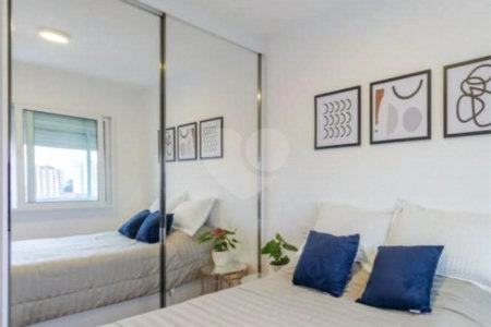 Apartamento à venda com 1 suíte em Jardim da Glória, São Paulo, SP