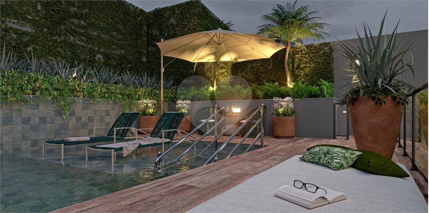 Apartamento à venda com 1 quarto em Vila Mariana, São Paulo, SP