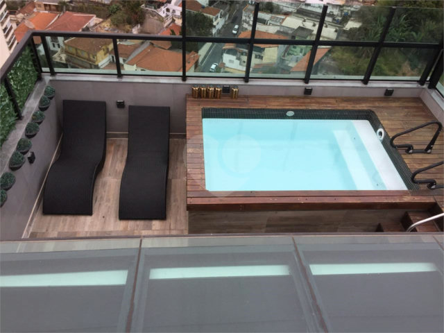 Cobertura à venda com 3 quartos, sendo 1 suíte,  em Santa Teresinha, São Paulo, SP