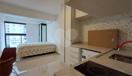 Apartamento à venda ou para alugar com 1 quarto em Vila Pompéia, São Paulo, SP