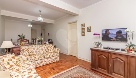 Apartamento à venda com 3 quartos, sendo 1 suíte, em Perdizes, São Paulo, SP