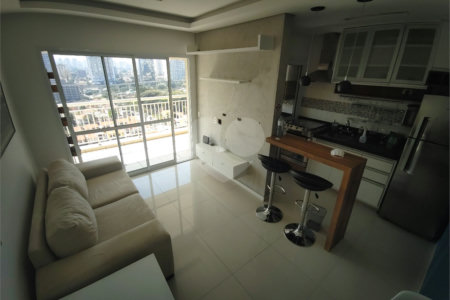 Apartamento à venda com 1 suíte em Vila Cordeiro, São Paulo, SP