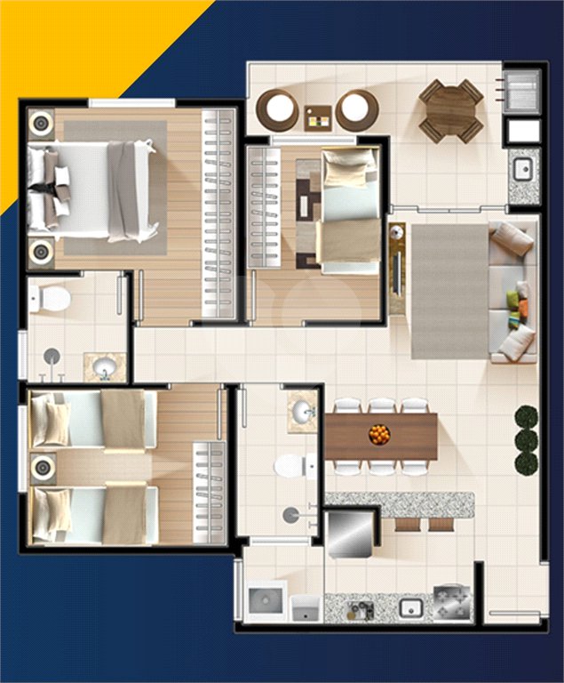 Viva com Conforto e Lazer no Verano Home Resort – Apartamento de 70 m²