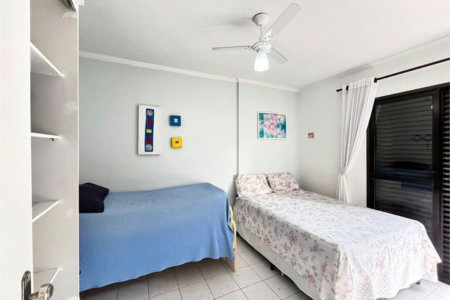 Apartamento com 1 dormitório à venda, 52 m² por R$ 265.000,00 - Jardim Três Marias - Guarujá/SP