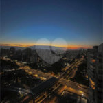 Apartamento porteira fechada com vista para a Ponte Estaiada no Campo Belo