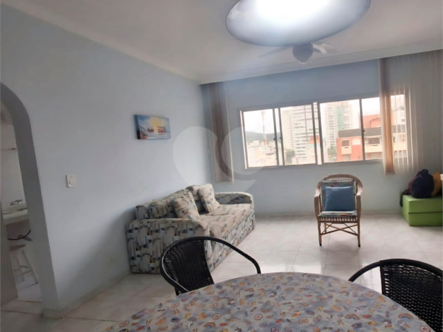 Apartamento à venda com 1 quarto em Vila Alzira, Guarujá, SP