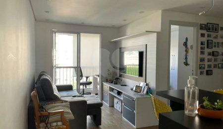 Apartamento à venda com 2 quartos em Parque Reboucas, São Paulo, SP