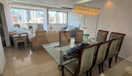 Apartamento à venda com 4 quartos, sendo 1 suíte,  em Indianópolis, São Paulo, SP