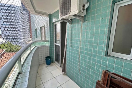Apartamento Residencial à venda, Boqueirão, Praia Grande - AP1126.
