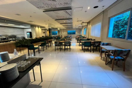 Studio com 1 dormitório à venda, 27 m² por R$ 395.000,00 - Gonzaga - Santos/SP
