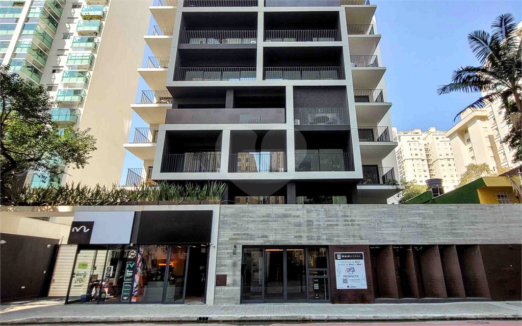 Studio à venda com 1 quarto em Indianópolis, São Paulo, SP