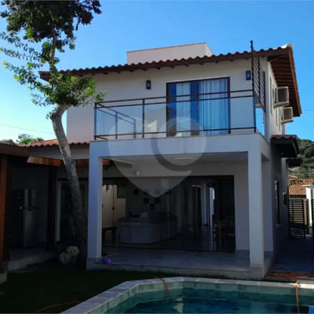 Casa à venda com 4 suítes em Geribá, Armação dos Búzios, RJ