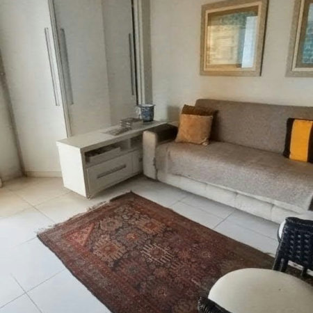 Flat com 1 dormitório à venda, 50 m² por R$ 645.000,00 - Boqueirão - Santos/SP