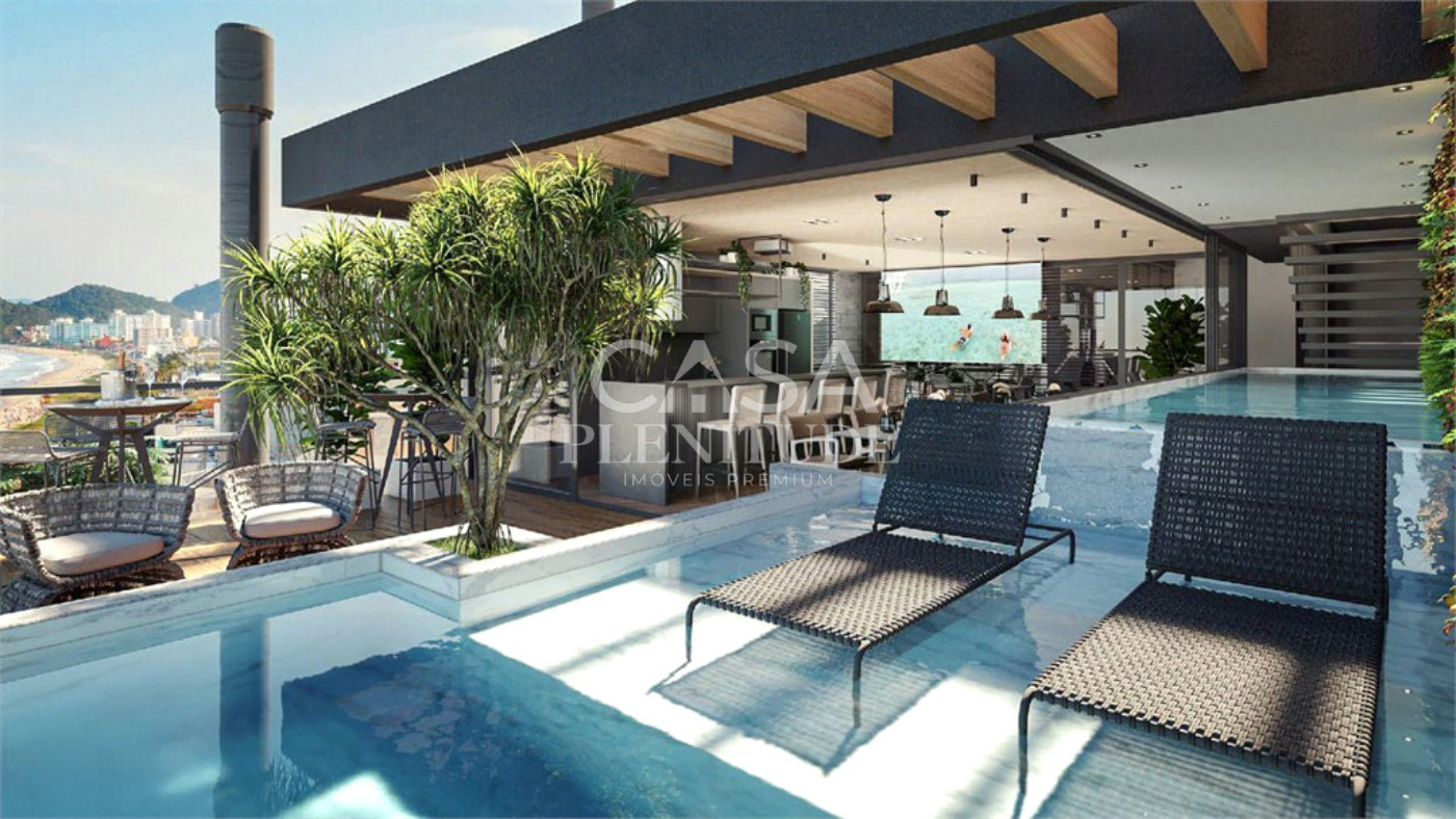 Apartamento à venda com 4 suítes em Praia Brava de Itajaí, Itajaí, SC