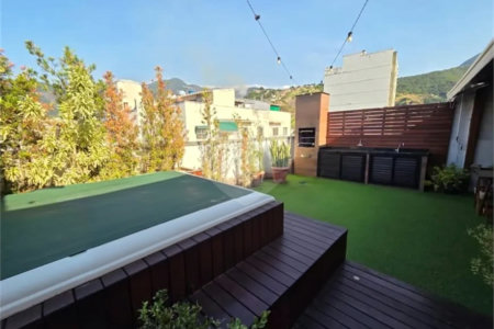 Cobertura à venda com 2 quartos, sendo 1 suíte, em Andaraí, Rio de Janeiro, RJ