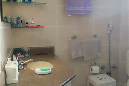 Flat à venda com 1 quarto em Jardim Ampliação, São Paulo, SP