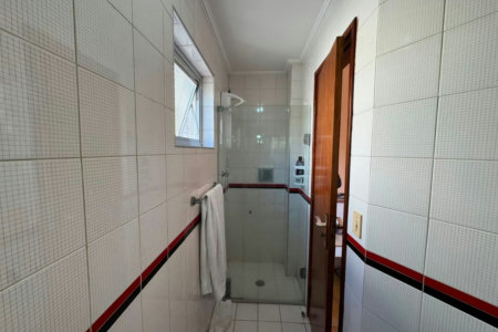 Apartamento com 3 dormitórios à venda, 150 m² por R$ 480.000,00 - Jardim Três Marias - Guarujá/SP