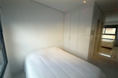 Apartamento à venda com 2 quartos, sendo 1 suíte, em Brooklin Paulista, São Paulo, SP