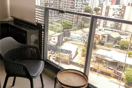 Studio para alugar com 1 suíte em Jardim das Acácias, São Paulo, SP