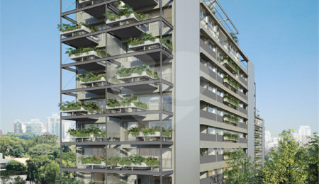 Apartamento à venda com 2 suítes em Perdizes, São Paulo, SP