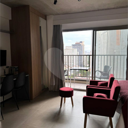 Apartamento para alugar com 1 quarto em Cerqueira César, São Paulo, SP