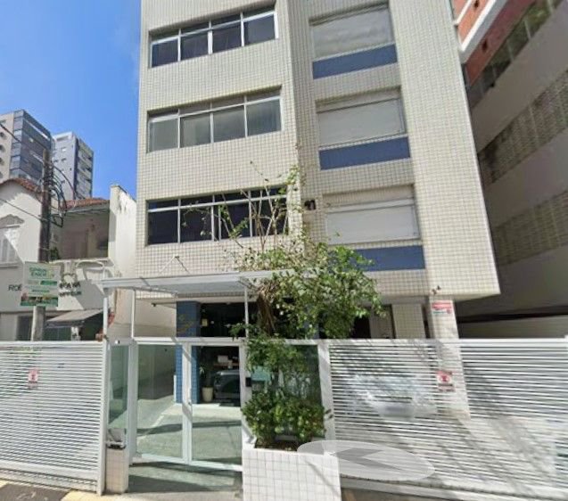 Apartamento com 1 dormitório à venda, 56 m² por R$ 445.000,00 - Boqueirão - Santos/SP