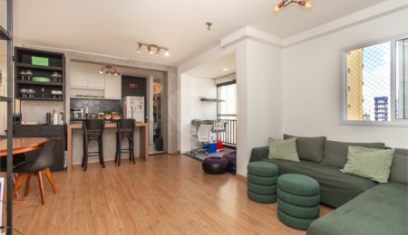 Apartamento à venda com 2 quartos, sendo 1 suíte, em Saúde, São Paulo, SP