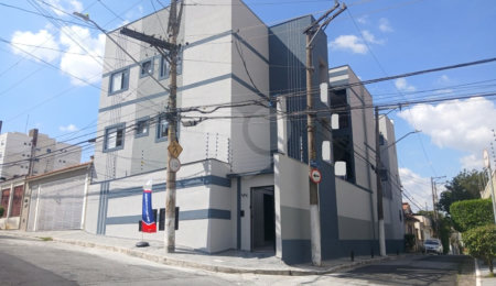 Apartamento à venda com 2 quartos, sendo 1 suíte,  em Parada Inglesa, São Paulo, SP