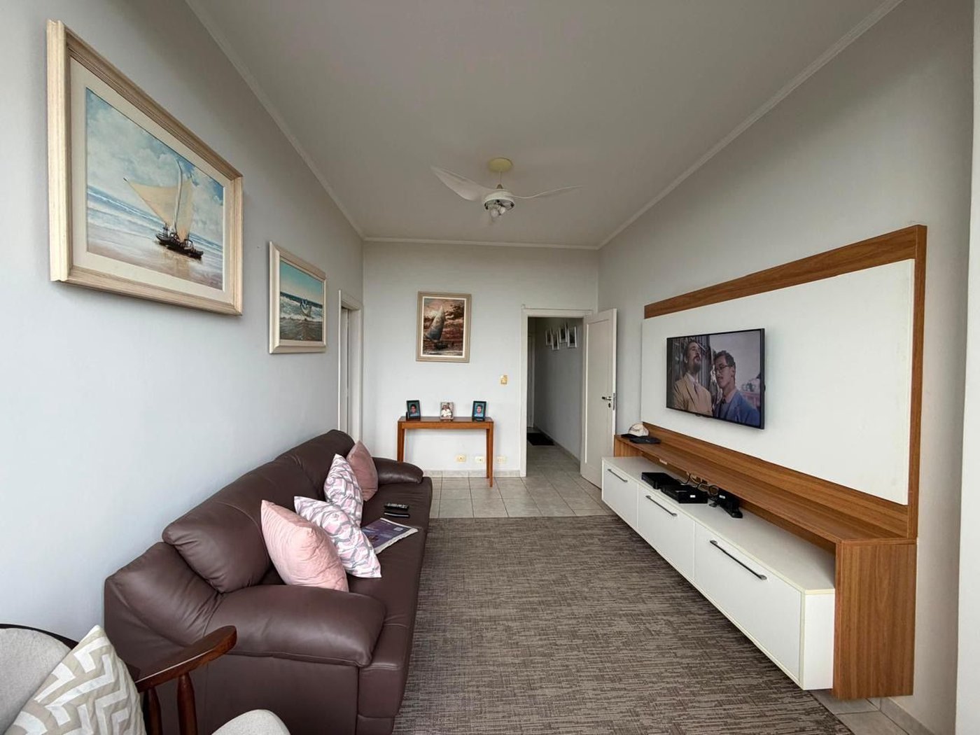 Apartamento à venda, 125 m² por R$ 800.000,00 - Pompéia - Santos/SP