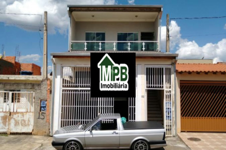 Sobrado à venda com 3 quartos, sendo 1 suíte, em Jardim Alpes de Sorocaba, Sorocaba, SP